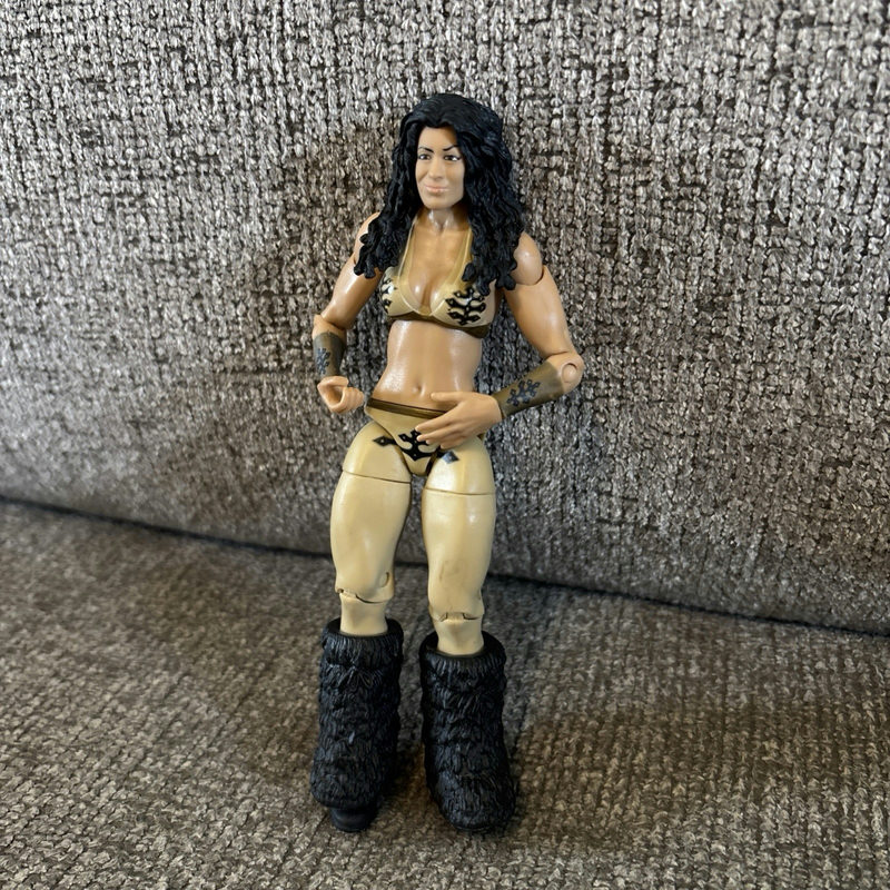 Melina Basic Wrestlemania Heritage action figure