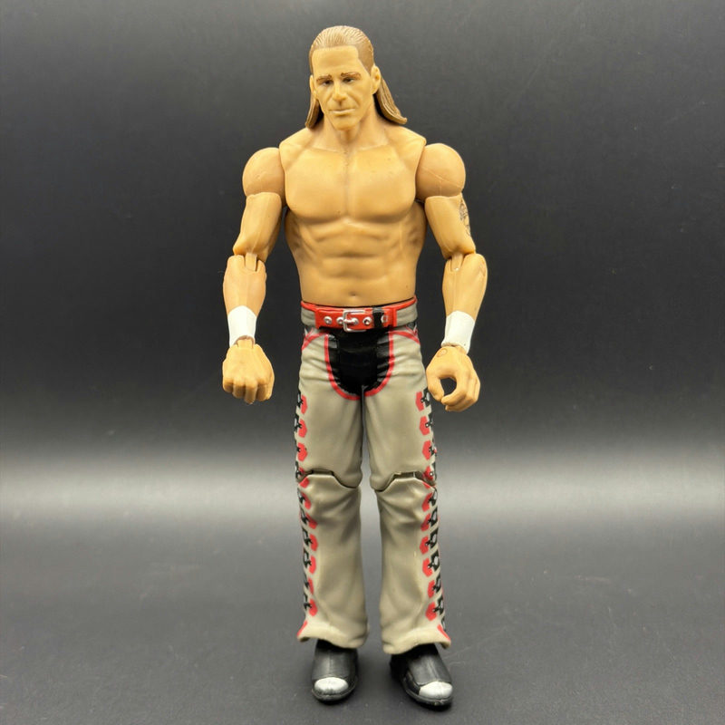 Hbk Basic Wrestlemania Heritage action figure