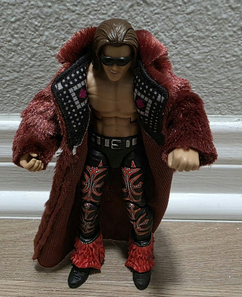 John Morrison Basic Wrestlemania action figure