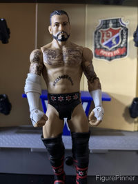 #34 CM Punk (Basic Series 18) action figure