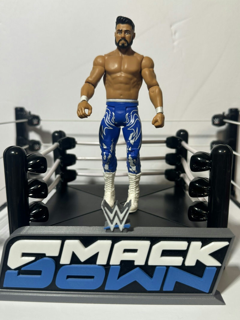Andrade WWE Basic action figure