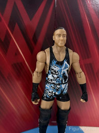 #26 Rob Van Dam (Basic Series 39) action figure