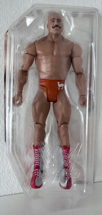 The Iron Sheik action figure