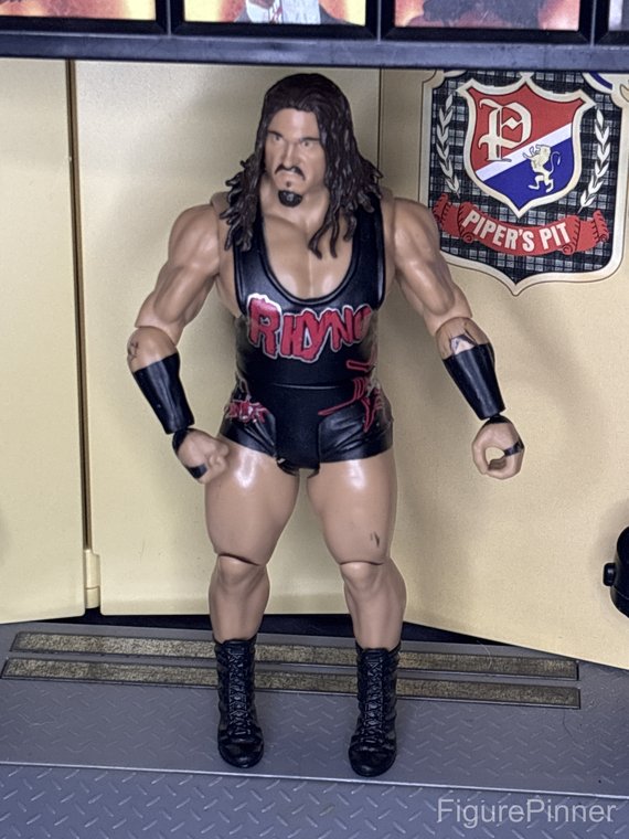 Rhyno WWE Basic action figure