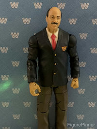 Then Now Forever Mean Gene Okerlund action figure