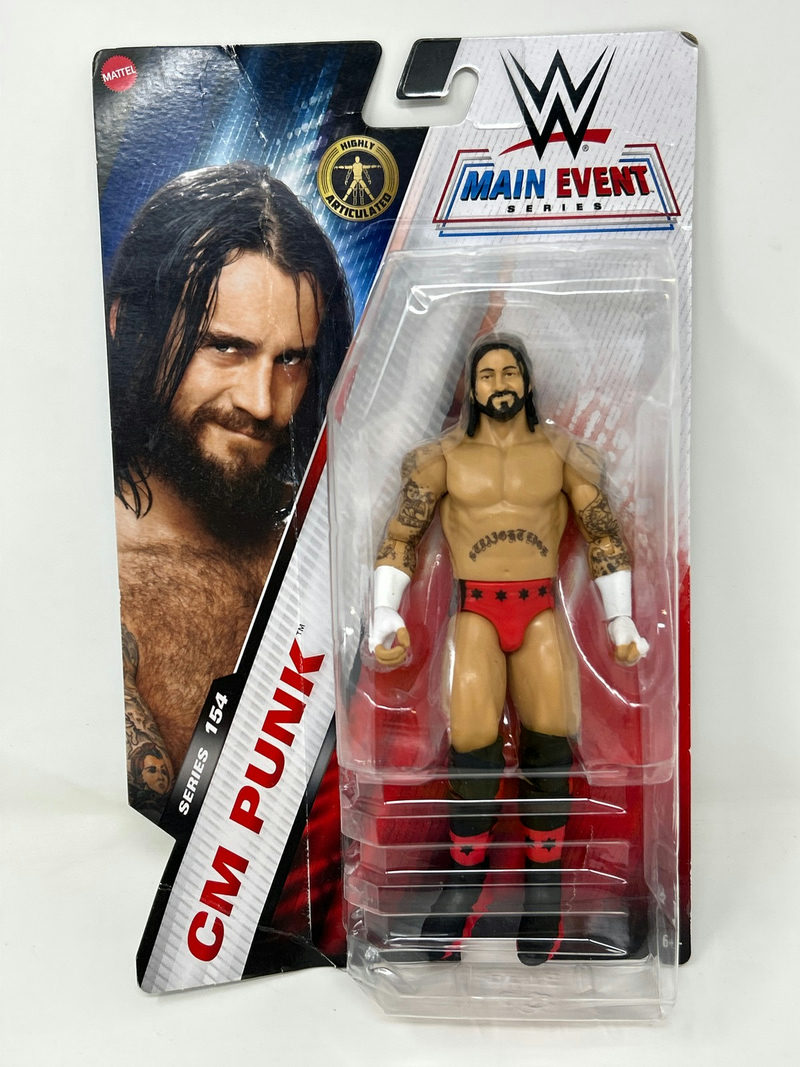 Jake Roberts WWE Basic action figure