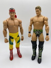 Ricky Steamboat Chris Jericho Battle Packs action figure