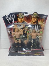 Triple H Shawn Michaels Battle Packs action figure