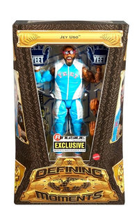Jey Uso (IC Title Win) (WWE Defining Moments · 2026 W1) action figure