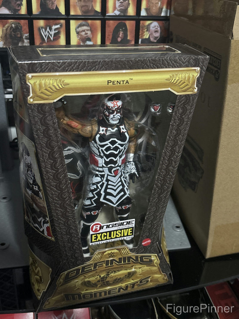 Penta Defining Moments action figure
