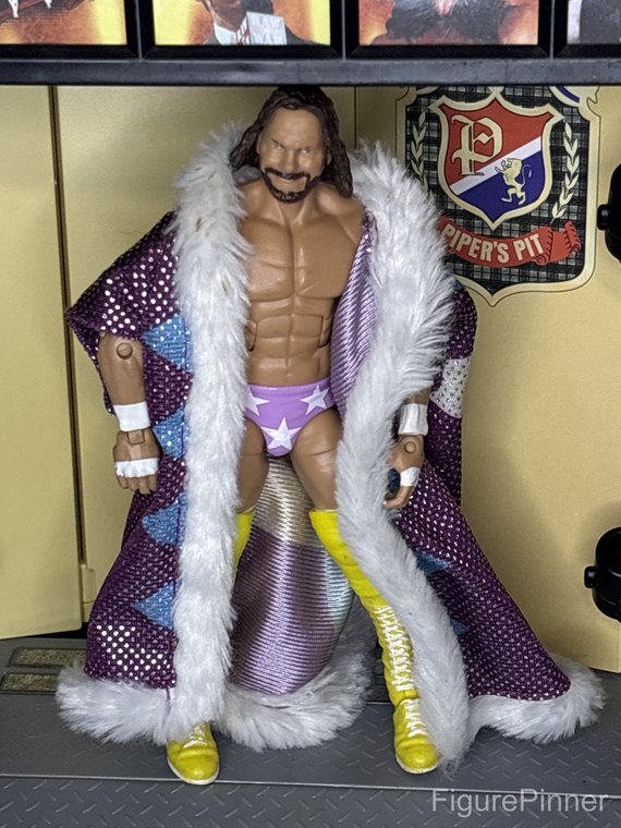 Randy Savage Defining Moments action figure