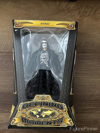 Sting surfer action figure