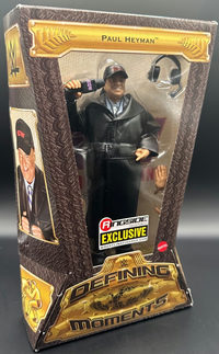 Paul Heyman action figure