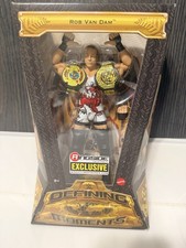 Rob Van Dam Defining Moments action figure