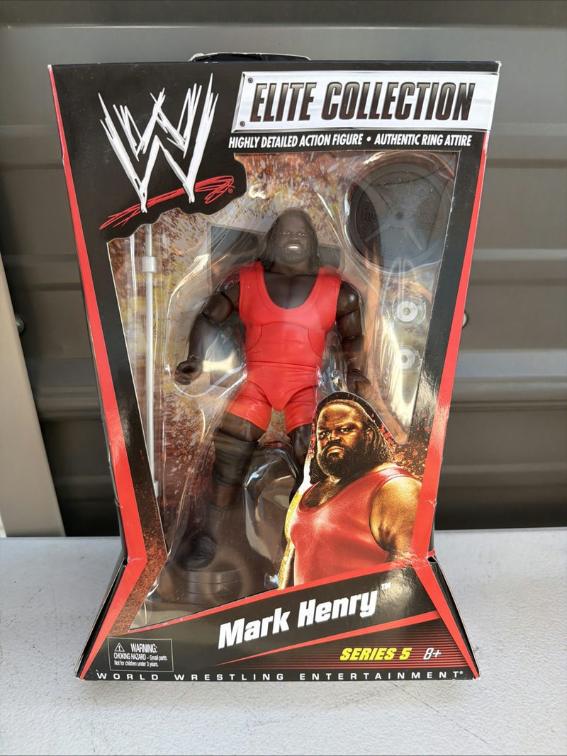 Mark Henry Elite Fan Central action figure