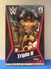 Triple H Elite From The Vault action figure
