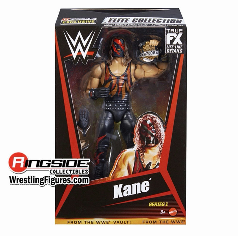 Kane Elite From The Vault action figure