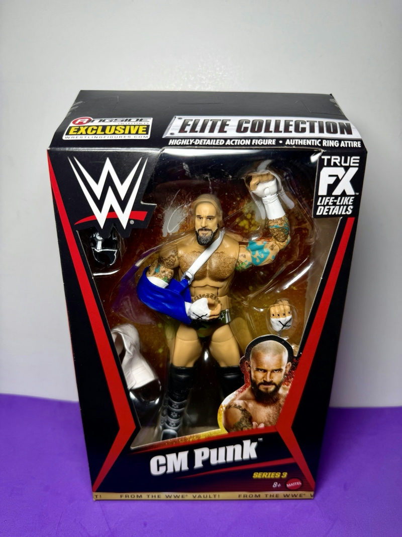 Edge Elite From The Vault action figure