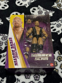 Stone Cold Steve Austin action figure