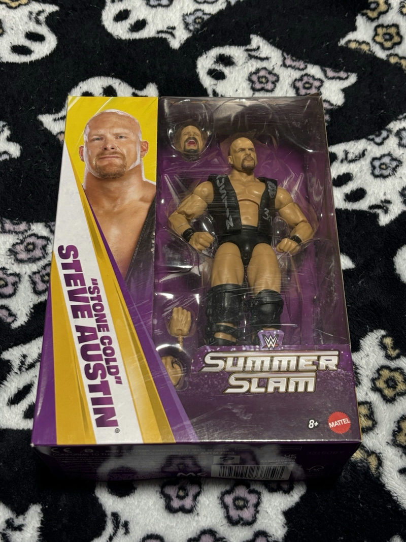 Stone Cold Steve Austin Elite From The Vault action figure