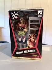 Shawn Michaels Elite From The Vault action figure