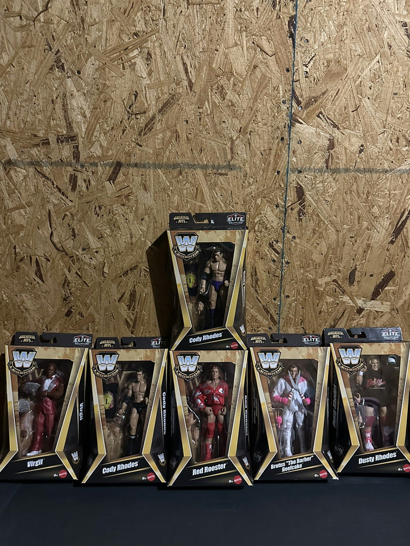 2026 WWE World Elite Greatest Hits action figure