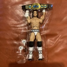 Cm Punk Elite Hall Of Champions action figure