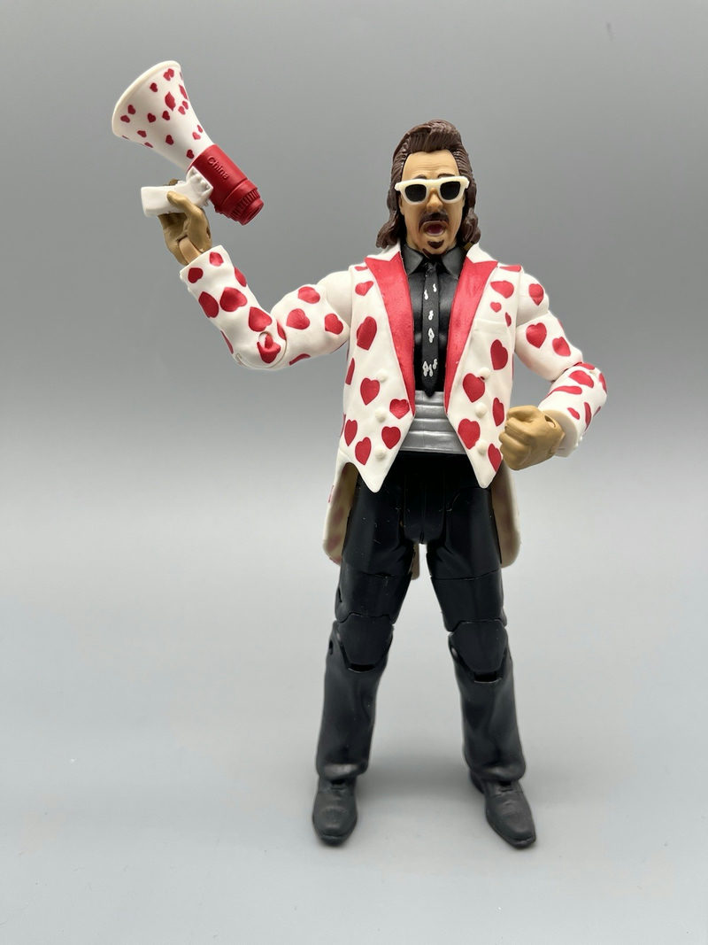 Jimmy Hart Elite Hall Of Fame action figure