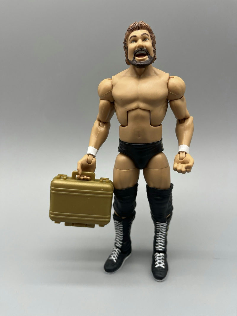 Million Dollar Man Elite Hall Of Fame action figure
