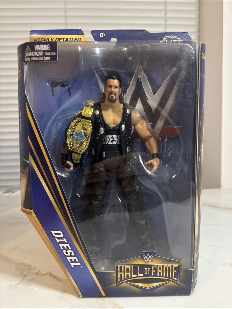 Diesel Elite Hall Of Fame action figure
