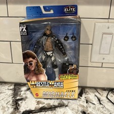 Shawn Michaels Elite Hall Of Fame action figure