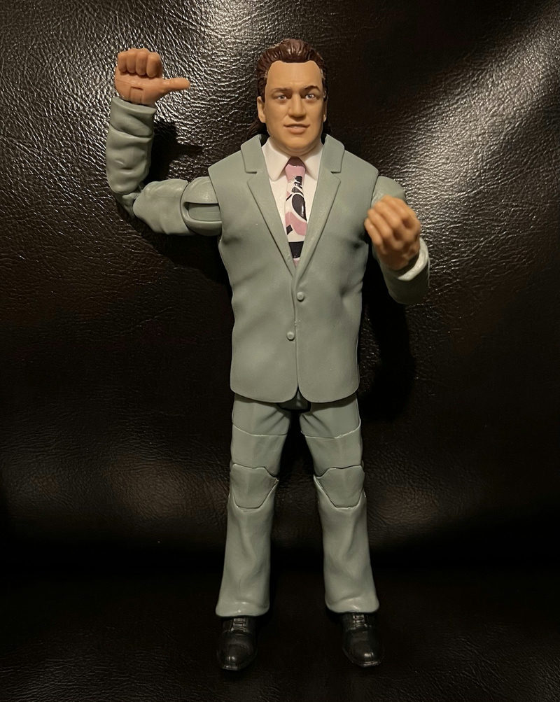 Paul Heyman Elite Legends action figure