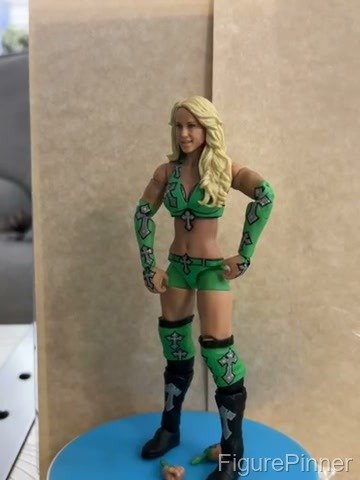 Michelle Mccool Elite Legends action figure