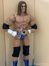 Triple H action figure