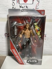 Shawn Michaels Elite Lost Legends action figure