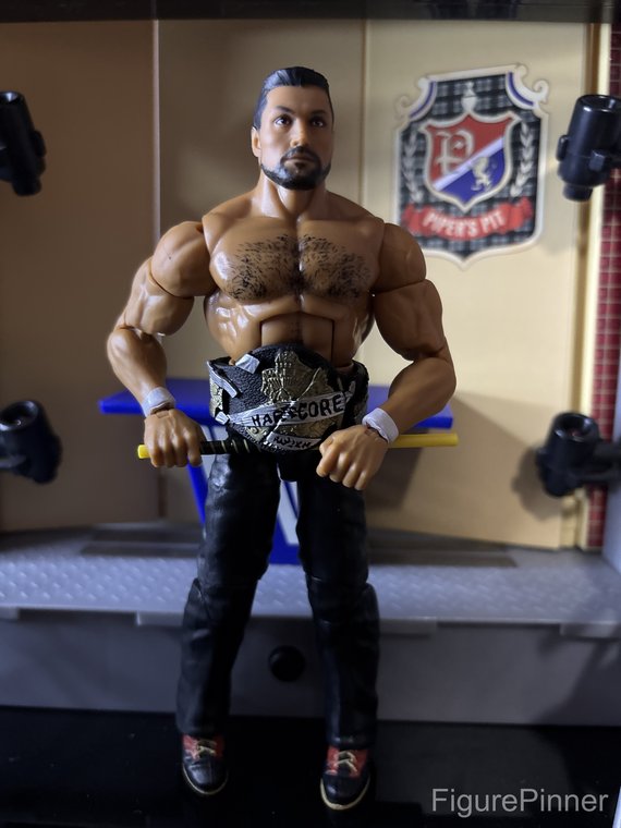 Steve Blackman Elite Monday Night War action figure