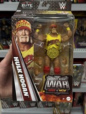Hulk Hogan Elite Monday Night War action figure