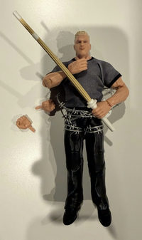 Hardcore Hak action figure