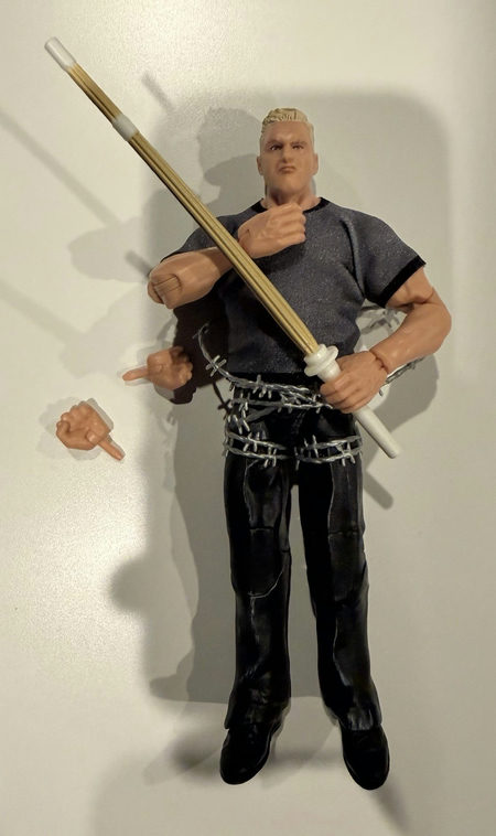 Hardcore Hak action figure