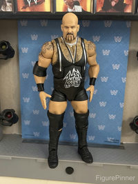 Albert (Elite Monday Night War Series 7) action figure