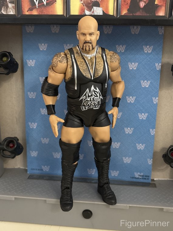Albert Elite Monday Night War action figure