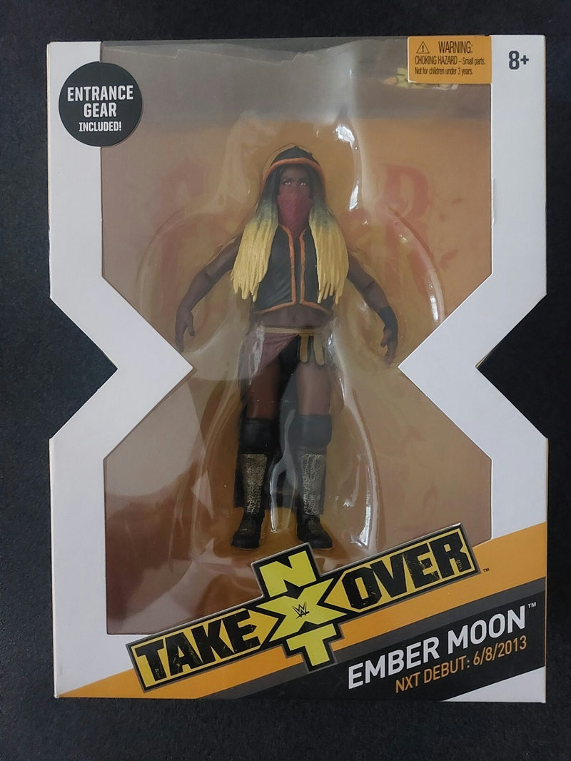 Athena Elite NXT Takeover action figure