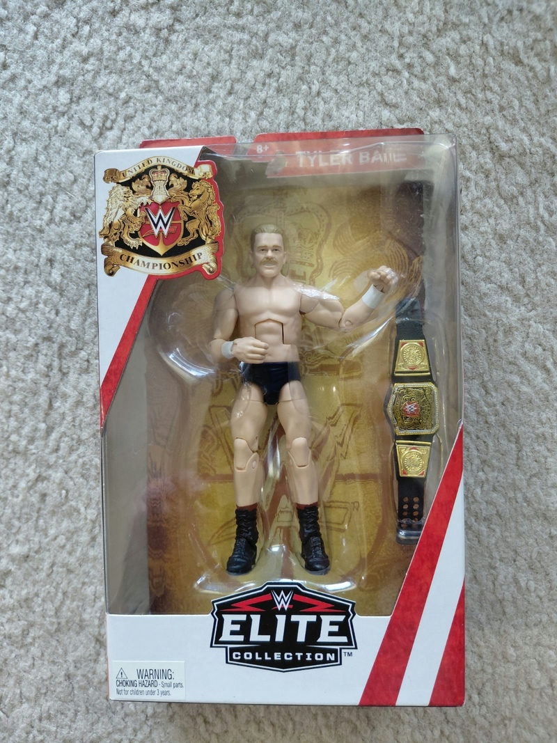 Tyler Bate Elite Ringside Exclusive action figure