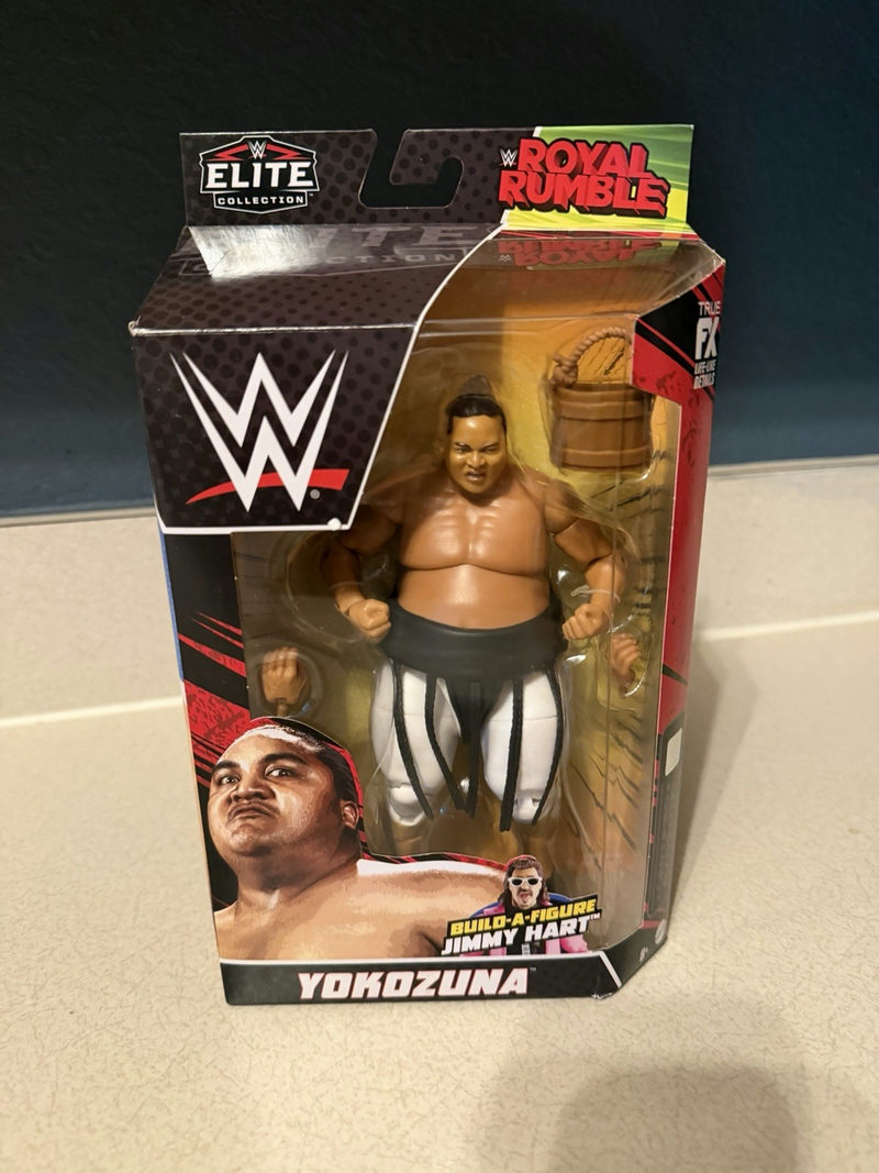Yokozuna Elite Royal Rumble action figure