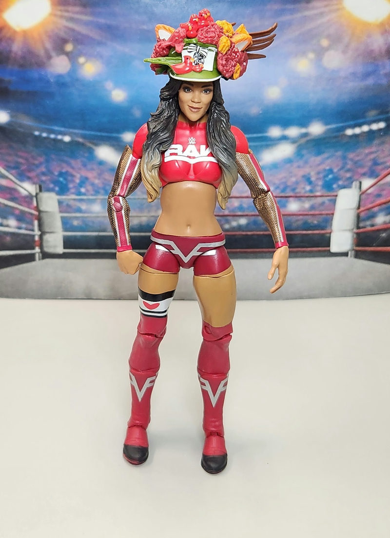 Alicia Fox Elite Survivor Series action figure
