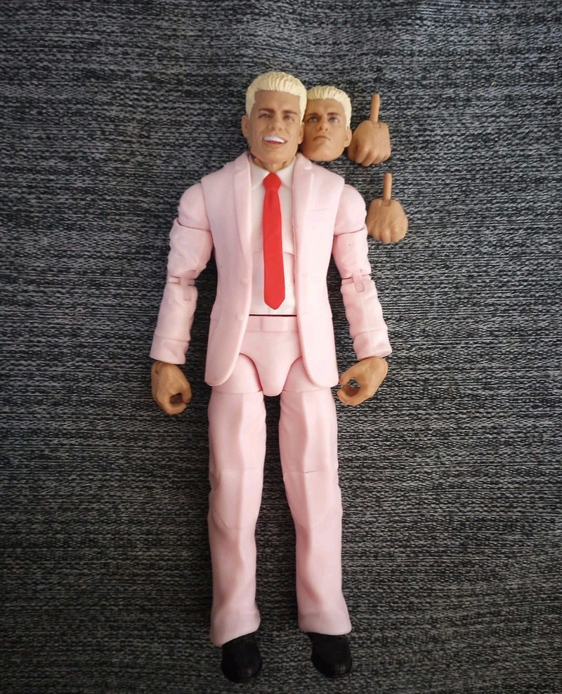 Cody Rhodes Elite Top Picks action figure