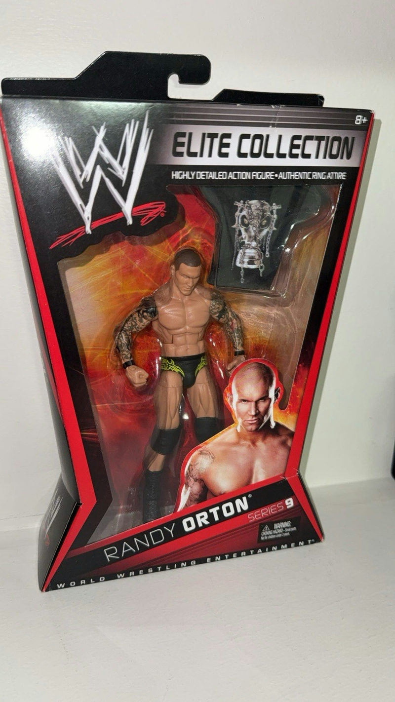 Randy Orton Elite Top Picks action figure