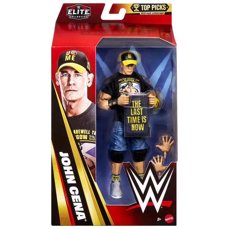 John Cena Elite Top Picks action figure
