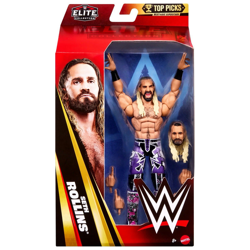 Seth Rollins Elite Top Picks action figure