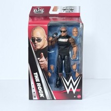 The Rock Elite Walmart Exclusive action figure